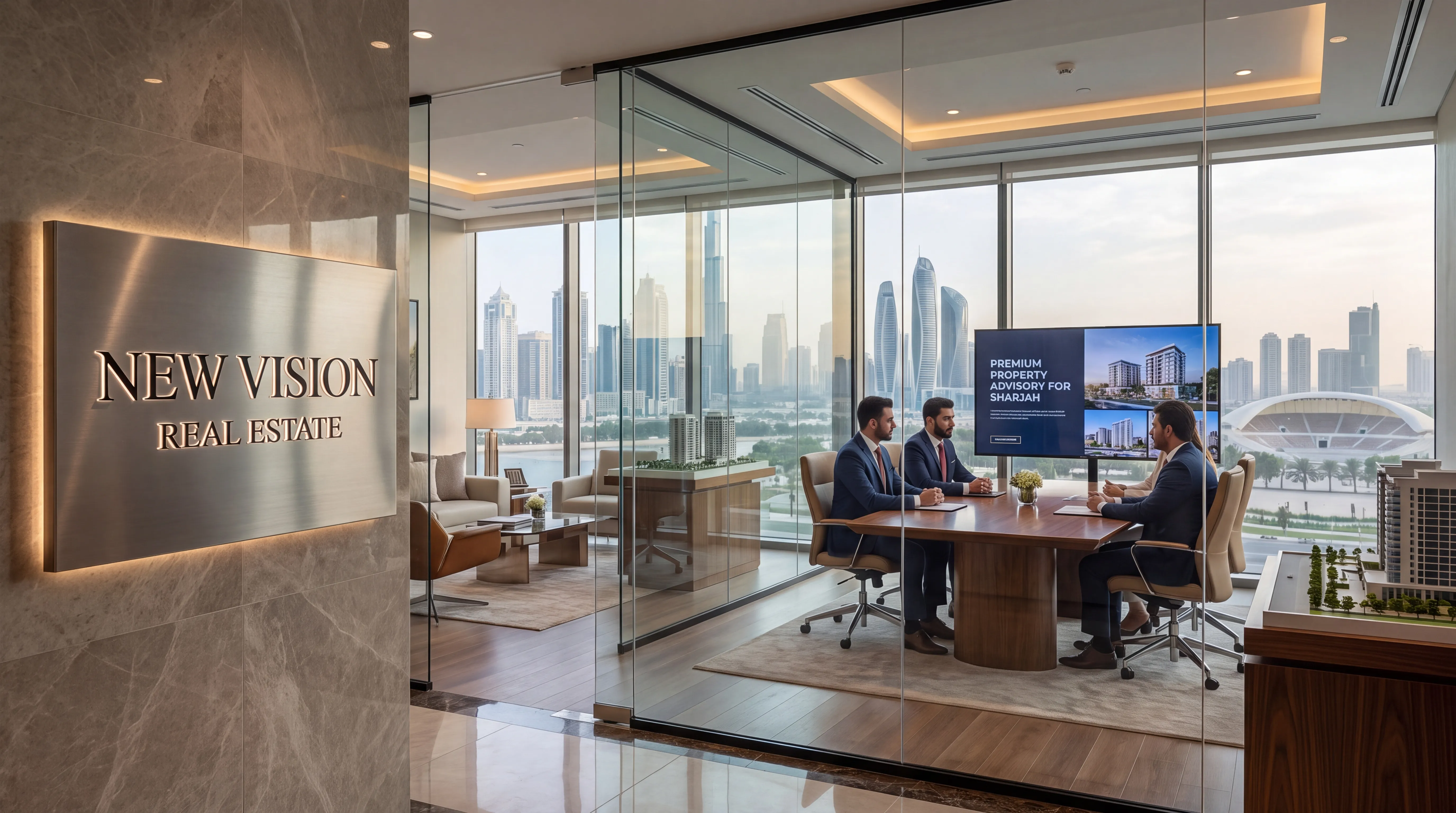 Your Trusted Real Estate Partner in Sharjah